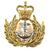 Royal Navy Chief Petty Officer  And Warrant Officer Metal Cap Badge  - thumbnail image 1