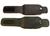 Leather Watch Cover Black Or Olive - thumbnail image 1
