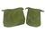 Small waterproof draw cord toped wash bag / camp bag