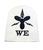 Naval Badge WE Weapons Engineering Royal Navy Badges - White Working Dress - thumbnail image 1