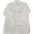 New White Royal Navy Naval Long Sleeved  Shirt With Epaulettes - thumbnail image 1