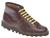 Monkey Boots Wine Leather Classic Design, New (B430BD)