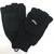 Highlander brand fingerless thinsulate shooters mitts with suede palms - thumbnail image 1