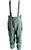 Beaufort Winterland Coverall Trousers Goretex Bib and Brace Olive Green, New - thumbnail image 1