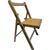 Chair Military issue Folding wooden Ops Room War Department Chair