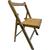 Chair Military issue Folding wooden Ops Room War Department Chair - thumbnail image 1