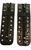 Boot Zips Black 8 Or 9 Eyelet Zipits For Combat Boots, New - thumbnail image 3