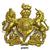 General Service Cap badge, Selection Available - thumbnail image 2