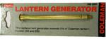 Previous product: Coleman Lantern generator 286 / 288 duel fuel