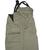 German olive green bib and brace with elasticated sides