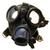 German WWII Gas Mask, 1940's WW2 BMW Collectors Gas Mask Respirator And Filter - thumbnail image 7