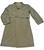 Vintage 1980`s East German Military Issue Trench Coat - thumbnail image 3