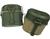 German Cook Set / Canteen Used Green German Army WW2 Style Billy Can / Cook Pots - thumbnail image 3