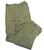 Vintage German NVA Issue Lightweight Olive Denim Combat Trousers - thumbnail image 3