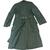 German Green Military Issue Vintage Great Coat - thumbnail image 3