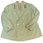Next product: German Military Issue Pale Green Double Breasted Uniform Tunic 
