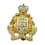 Next product: Royal Gibraltar Regiment Cap Badge