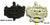 Gloucestershire Regiment Cap Badges And Back Badge - thumbnail image 4