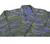 Greek Air Force issue Blue/green Lizard pattern combat shirt 