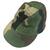 French Military Issue Woodland Camo Field Cap - thumbnail image 2
