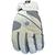 Padded ski Gloves Thermal padded mens ski gloves grey / grey