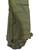 Goretex military issue Bib brace over trousers with adjustable leg