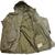 Vintage Gummy Waterproof coat Genuine German Army Issue Gummiert Olive Waterproof Jacket
