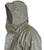 Vintage Gummy Waterproof Coat Genuine German Army Issue Gummiert Olive Waterproof Jacket - thumbnail image 4