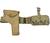 37 Pattern Webbing Khaki Gun Holster Belt Set - thumbnail image 1