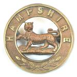 Next product: Hampshire Regiment Helmet Centre