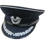 Next product: Airforce Visor Hat Blue Flyers / New Air Force Peaked Uniform Dress Hat With Braided Rank Peak