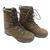 Haix Goretex lined Cold Weather Combat Boots Heavy weight Nubuck suede gore-tex lined brown military boot