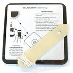 Next product: Stainless Steel Signalling Mirror Mayday Heliograph Signalling Mirror 2 Or 4 Inch