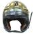 Para Helmet Czech Republic Parachutist Helmet Olive green Used Military CZ/SK - thumbnail image 2