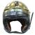 Para Helmet Czech Republic Parachutist Helmet Olive green Used Military CZ/SK