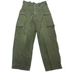 Next product: Military Issue Olive Herringbone Vintage trousers