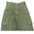 Military Issue Olive Herringbone Vintage trousers - thumbnail image 2