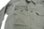 Olive herringbone shirt - thumbnail image 2