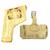 37 Pattern Webbing Khaki Gun Holster Belt Set - thumbnail image 4