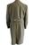 Khaki Military Issue Great Coat, Hungarian Military Issue NOS Greatcoat - thumbnail image 2