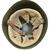 Hungarian / Bulgarian Military Issue Olive Helmet - thumbnail image 2