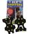 Ice Grippers - 1 Pair of ice grippers overshoe traction for the ice and snow - Small 