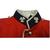 Red Scarlet Tunic Ceremonial Dress Tunic Red Guards Tunic, Used