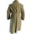 Vintage Military Issue Romanian Great Coat - thumbnail image 2