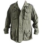 Next product: Olive Green Italian Lightweight Combat Jacket