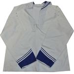 Next product: Italian Military Issue White Sailors Top With Blue Collar