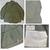 U.S M51 Genuine Military Issue Olive Green Field Jacket - thumbnail image 9