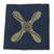 RAF Rank Slide Blue Rank Slides For Shirts - thumbnail image 3