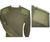 Army Jumper Wool Pullover New  Genuine 100% Wool Olive Green NATO Military Combat Jumper - thumbnail image 2