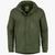 Olive Waterproof Jacket Highlander Kerrera Waterproof And Breathable Lined Coat - thumbnail image 2